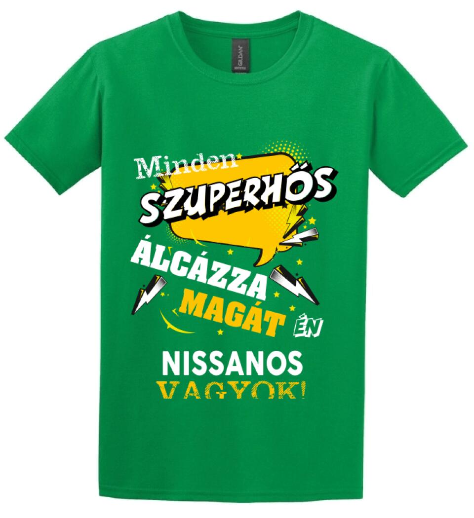 NISSANOS SZUPERHŐS PÓLÓ