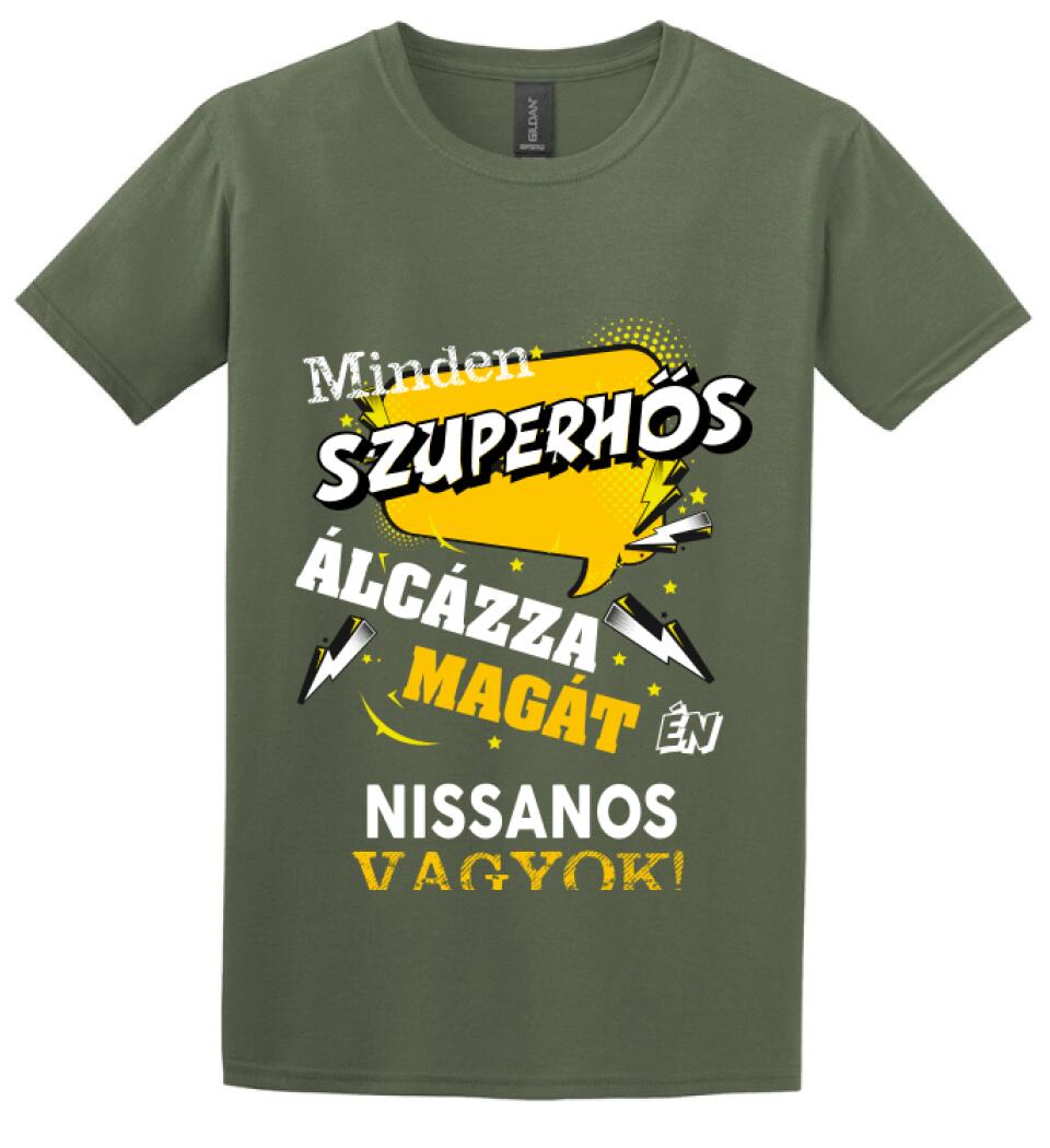 NISSANOS SZUPERHŐS PÓLÓ