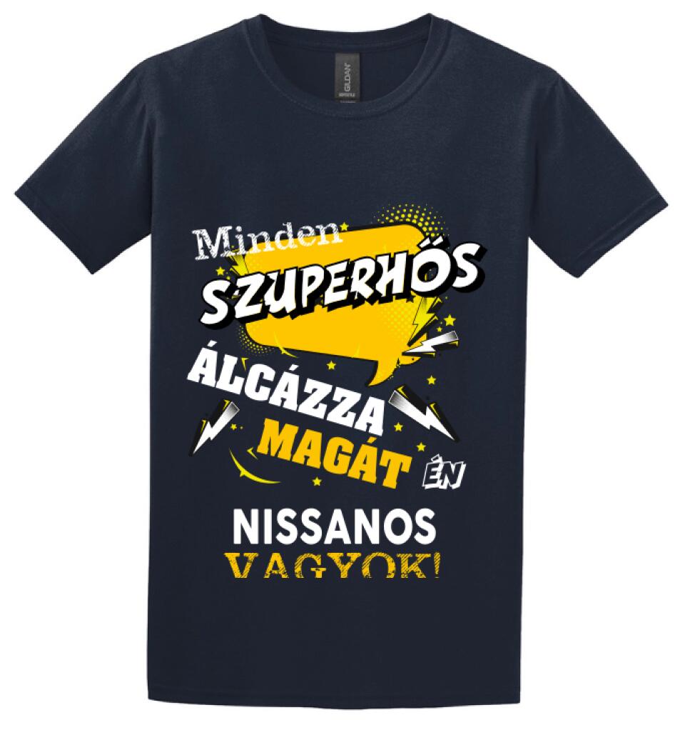 NISSANOS SZUPERHŐS PÓLÓ