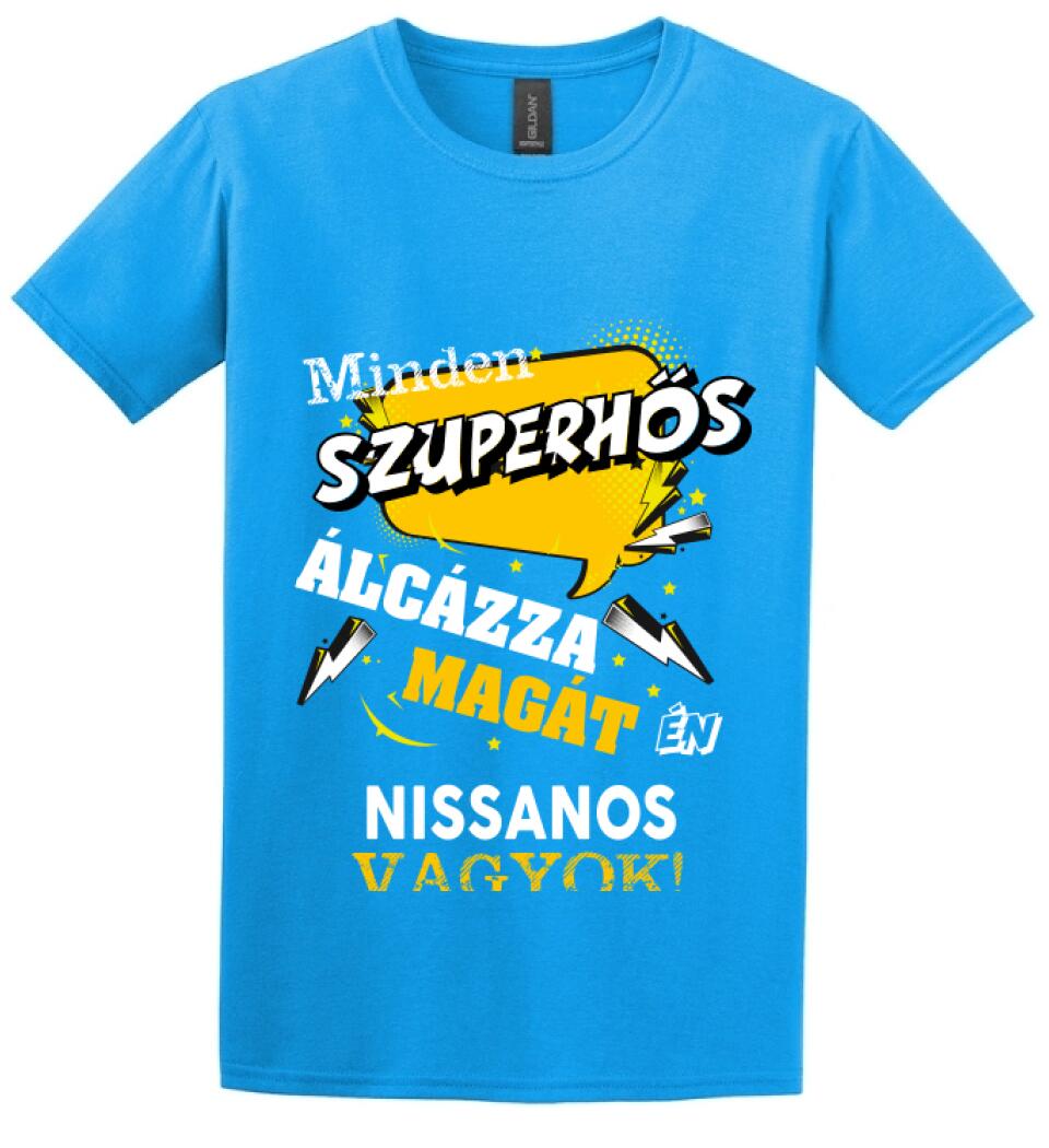 NISSANOS SZUPERHŐS PÓLÓ