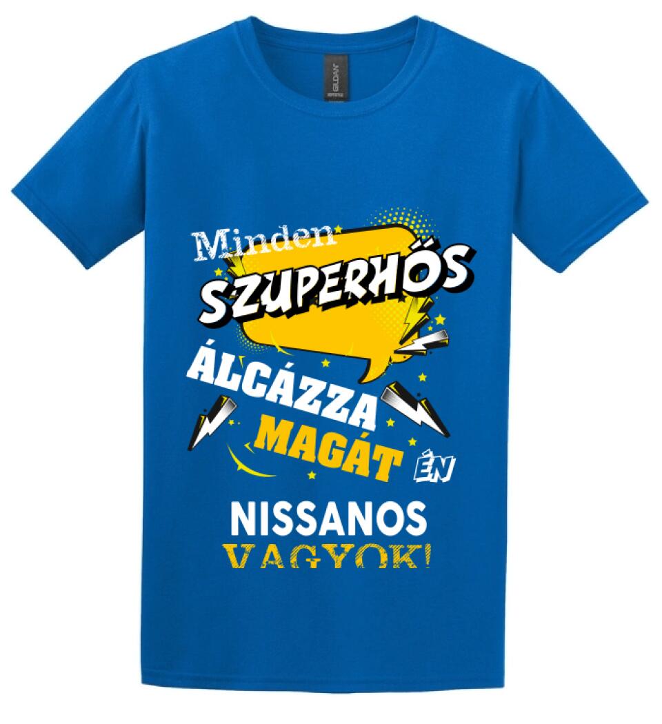 NISSANOS SZUPERHŐS PÓLÓ