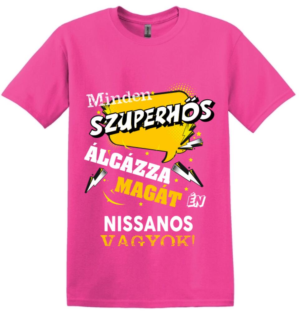 NISSANOS SZUPERHŐS PÓLÓ