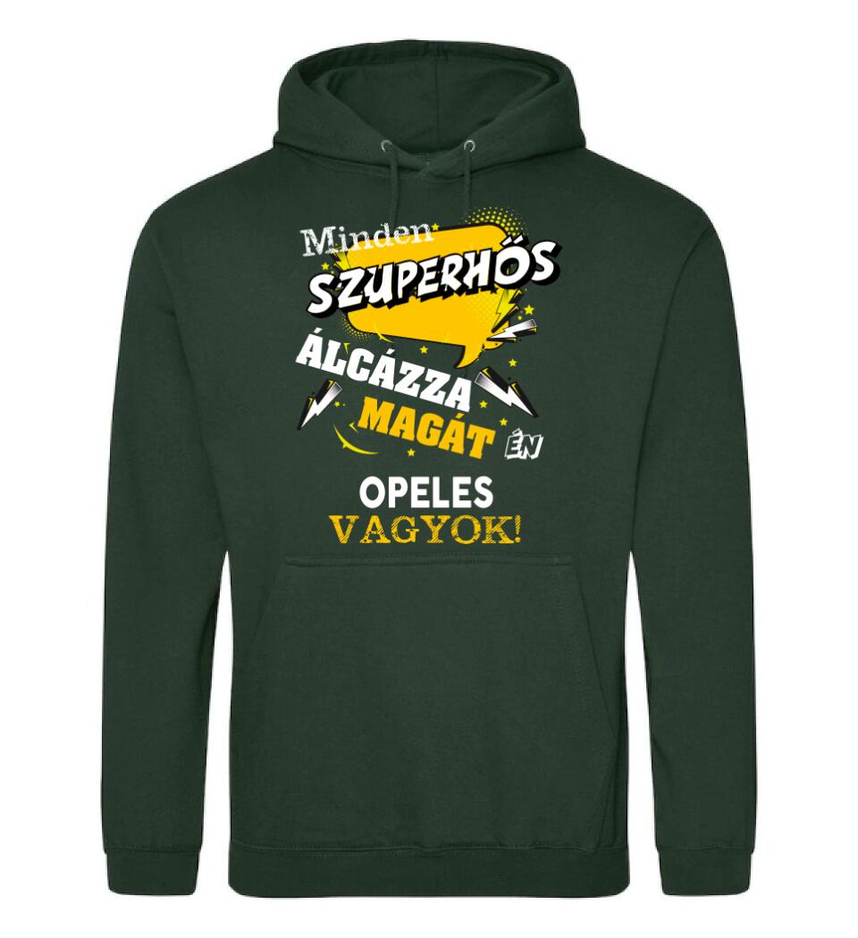 OPELES SZUPERHŐS PÓLÓ