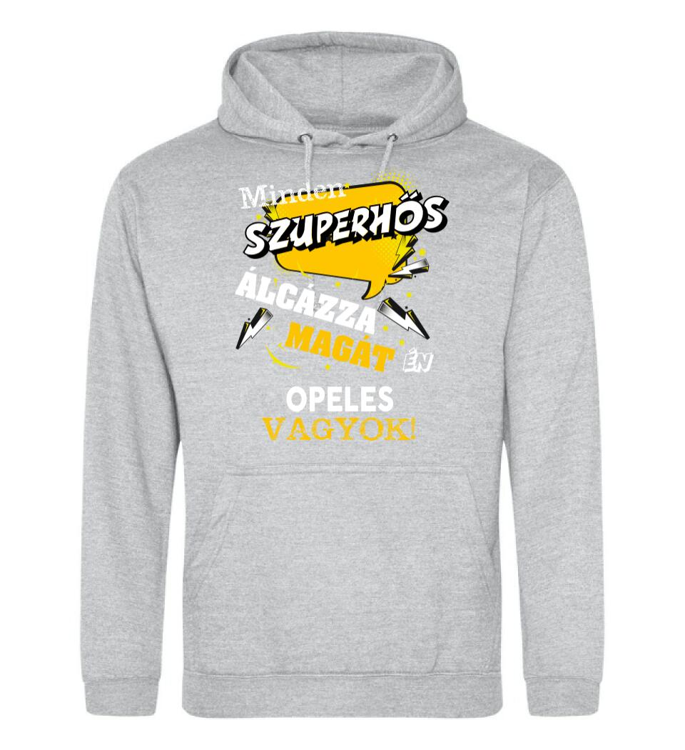 OPELES SZUPERHŐS PÓLÓ