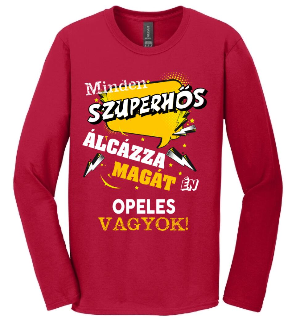 OPELES SZUPERHŐS PÓLÓ