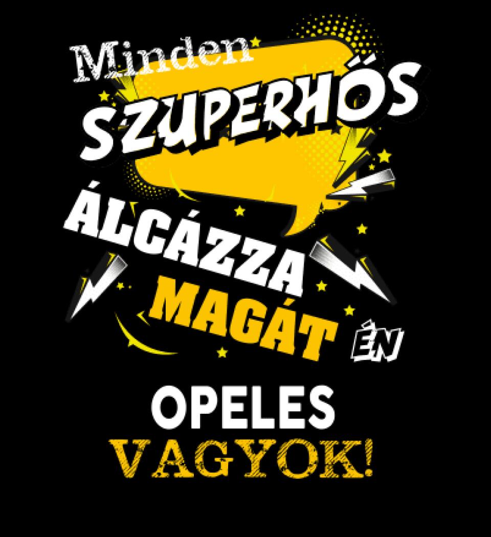 OPELES SZUPERHŐS PÓLÓ