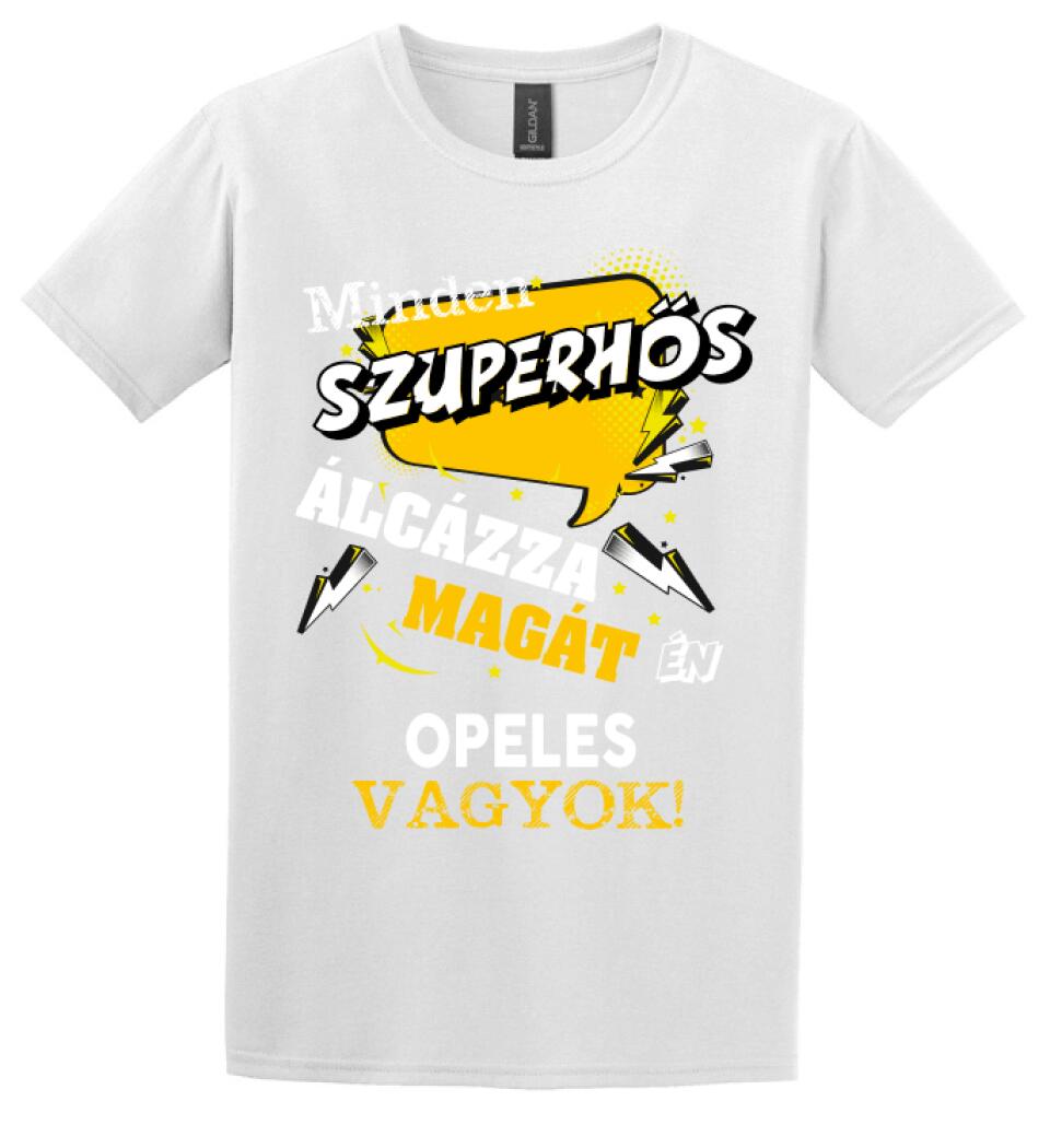 OPELES SZUPERHŐS PÓLÓ