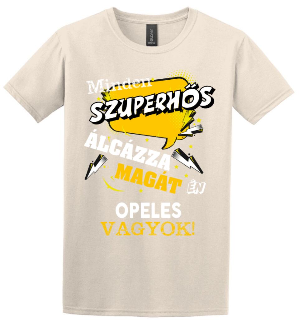 OPELES SZUPERHŐS PÓLÓ