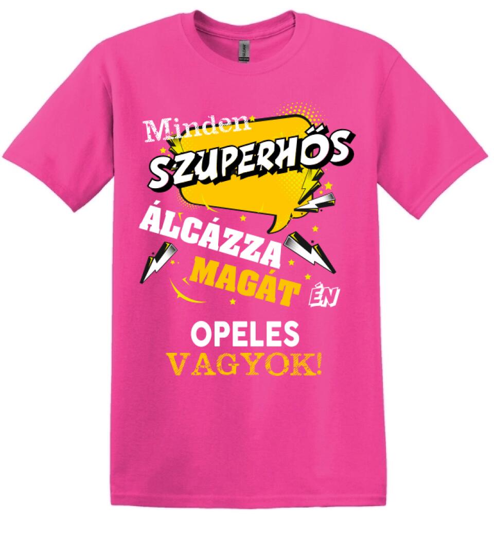 OPELES SZUPERHŐS PÓLÓ