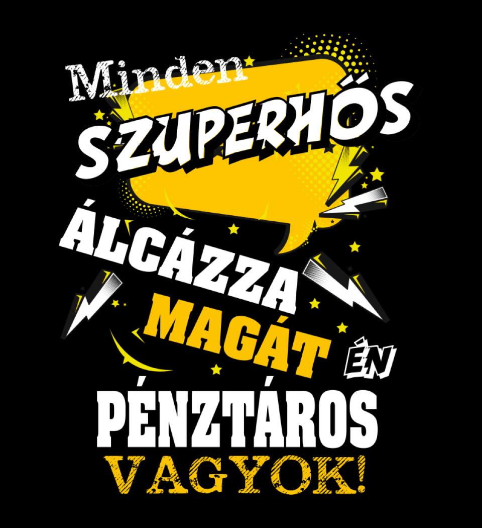 PÉNZTÁROS SZUPERHŐS PÓLÓ
