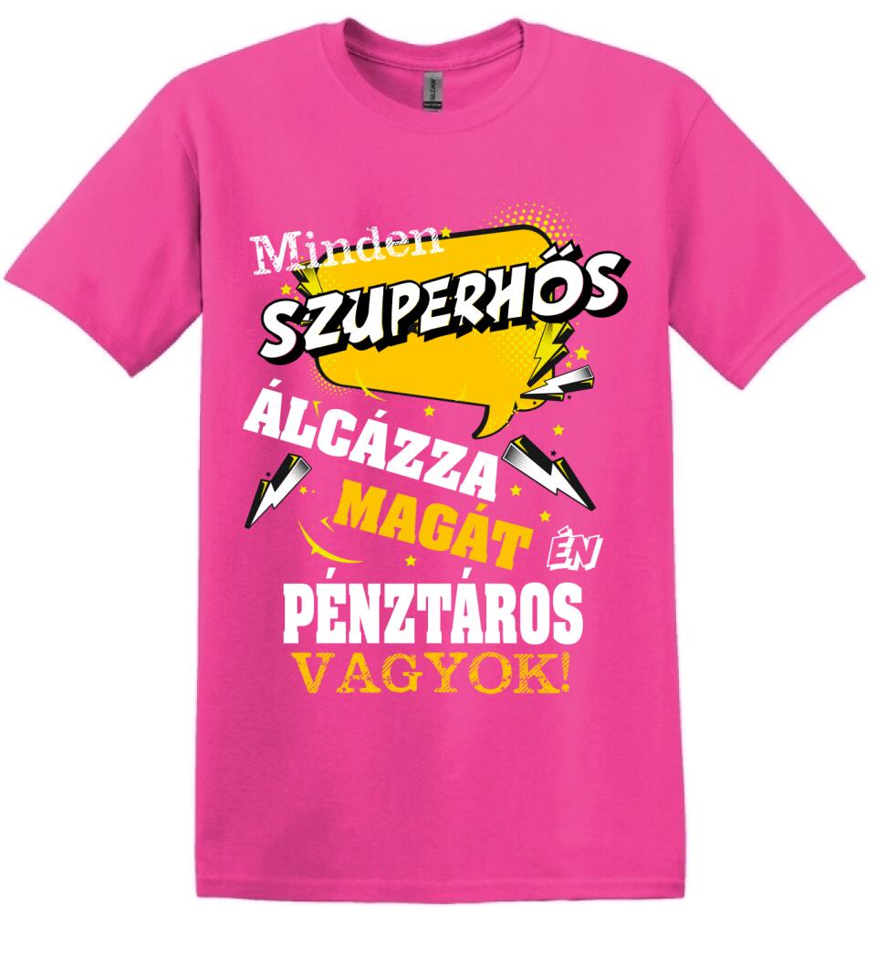 PÉNZTÁROS SZUPERHŐS PÓLÓ