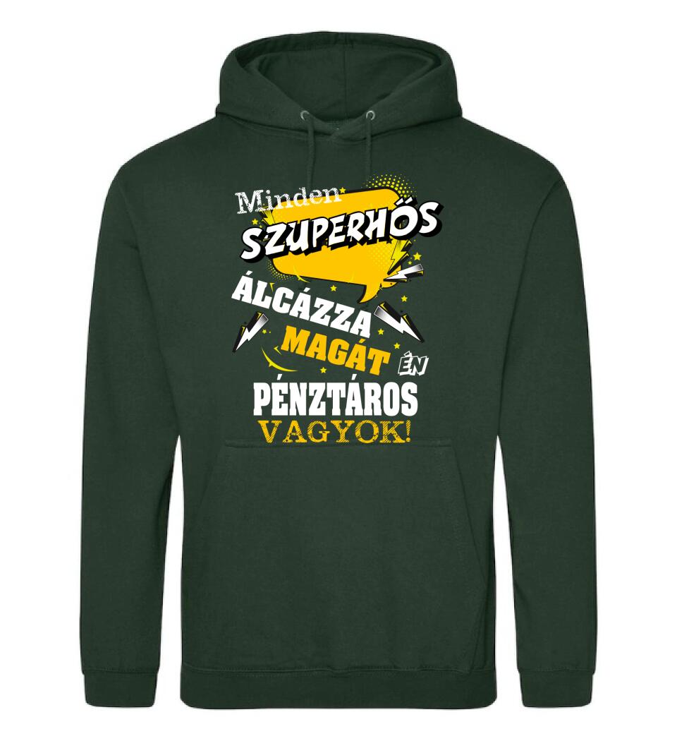 PÉNZTÁROS SZUPERHŐS PÓLÓ