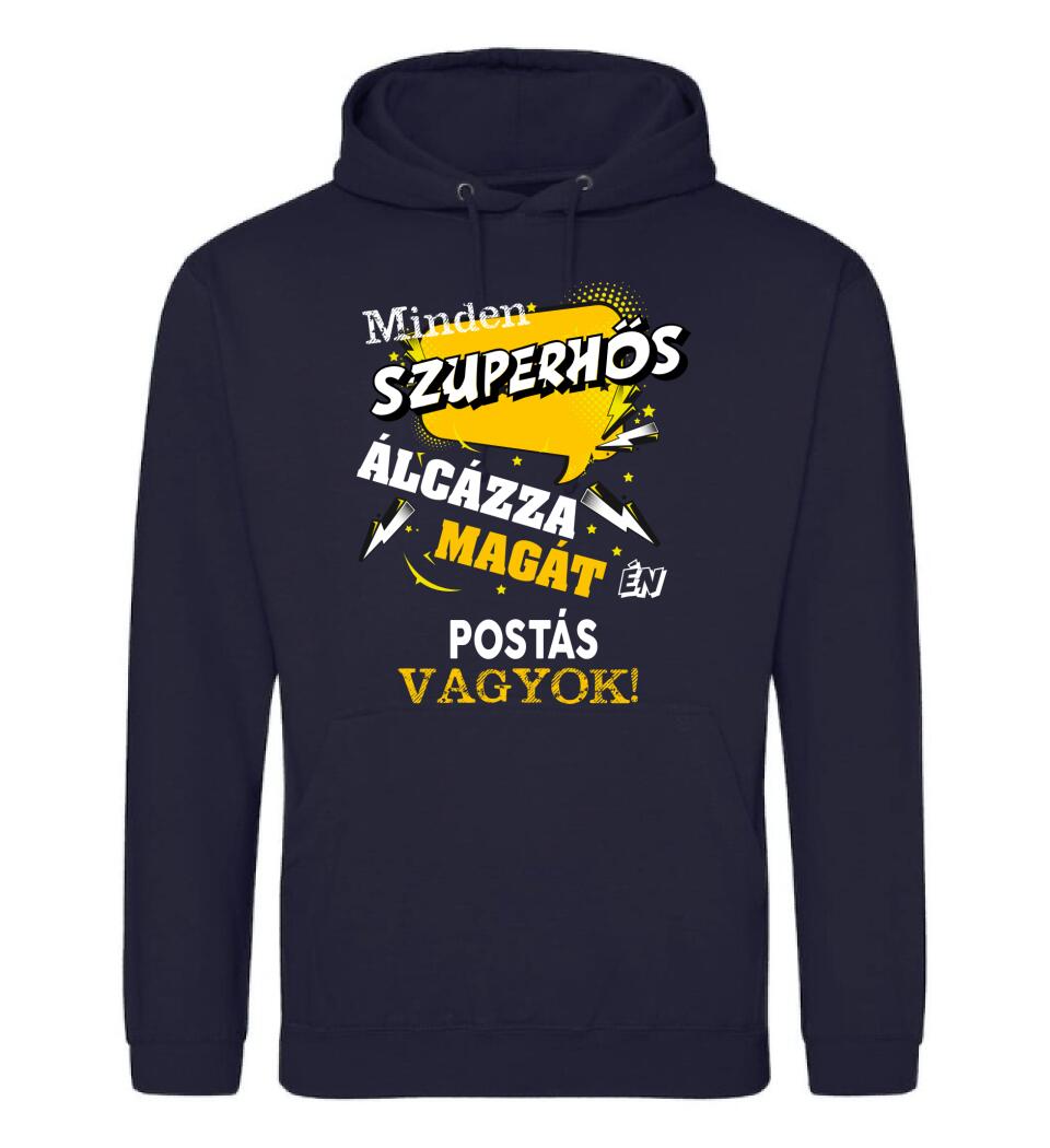 POSTÁS SZUPERHŐS PÓLÓ