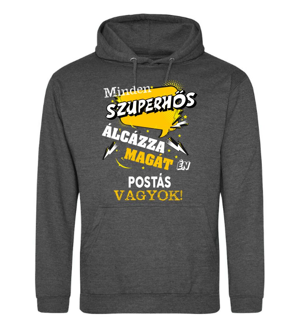 POSTÁS SZUPERHŐS PÓLÓ
