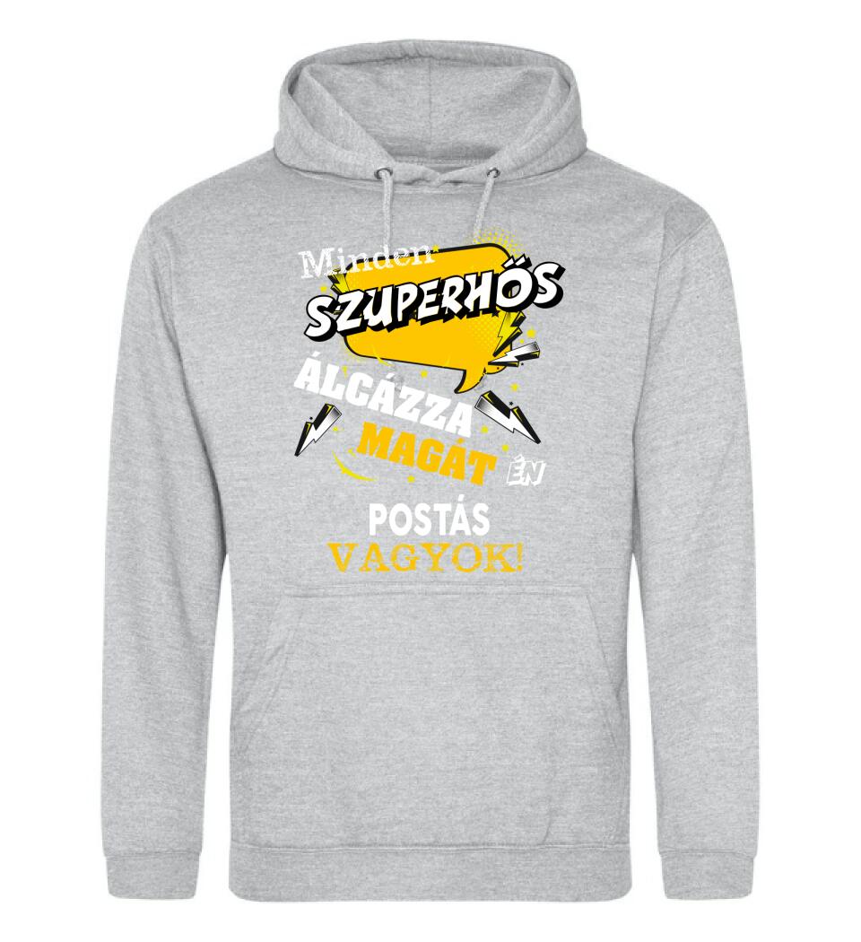 POSTÁS SZUPERHŐS PÓLÓ