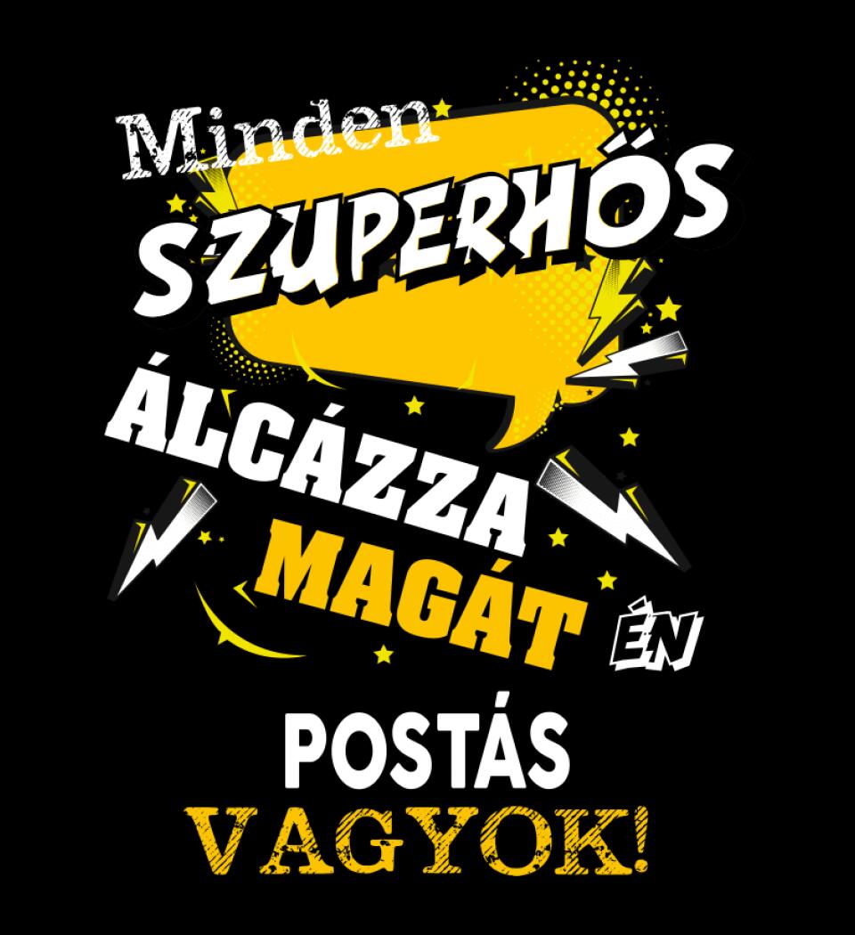 POSTÁS SZUPERHŐS PÓLÓ