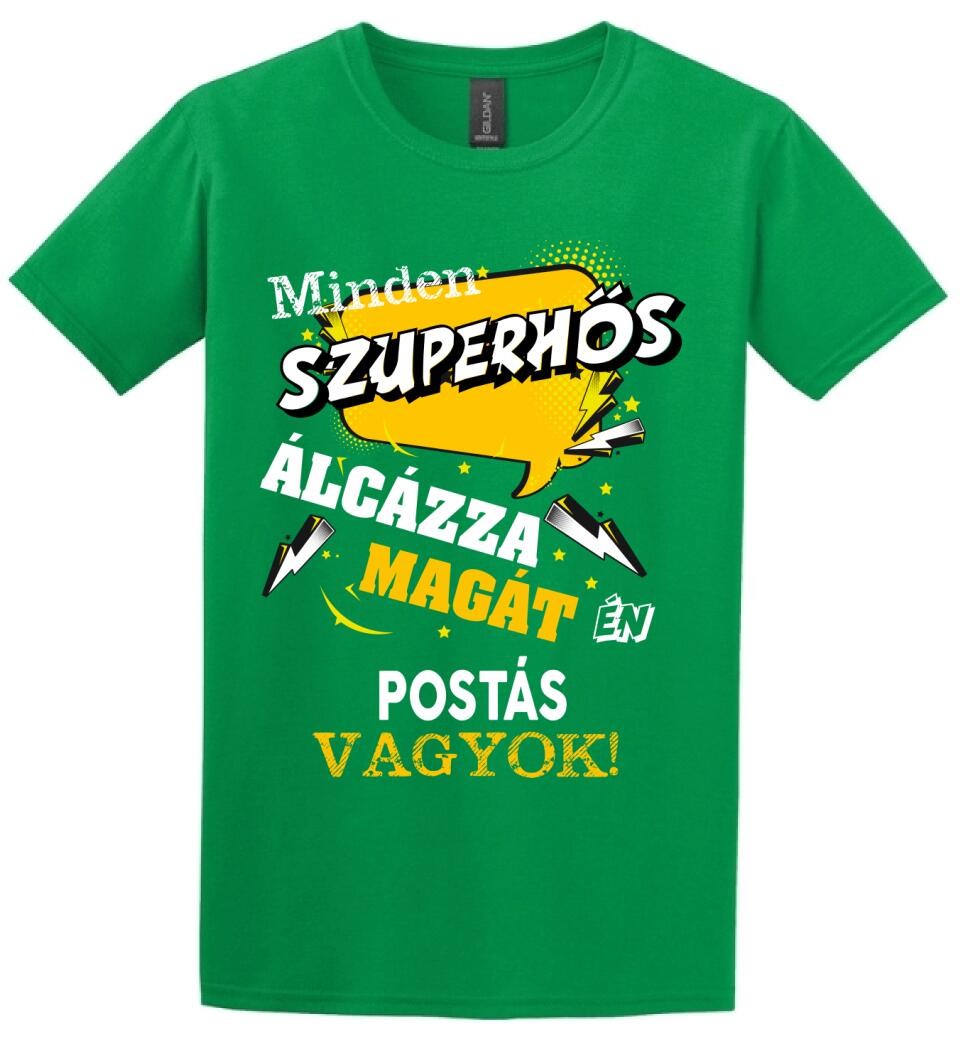 POSTÁS SZUPERHŐS PÓLÓ