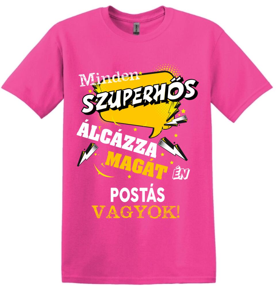 POSTÁS SZUPERHŐS PÓLÓ