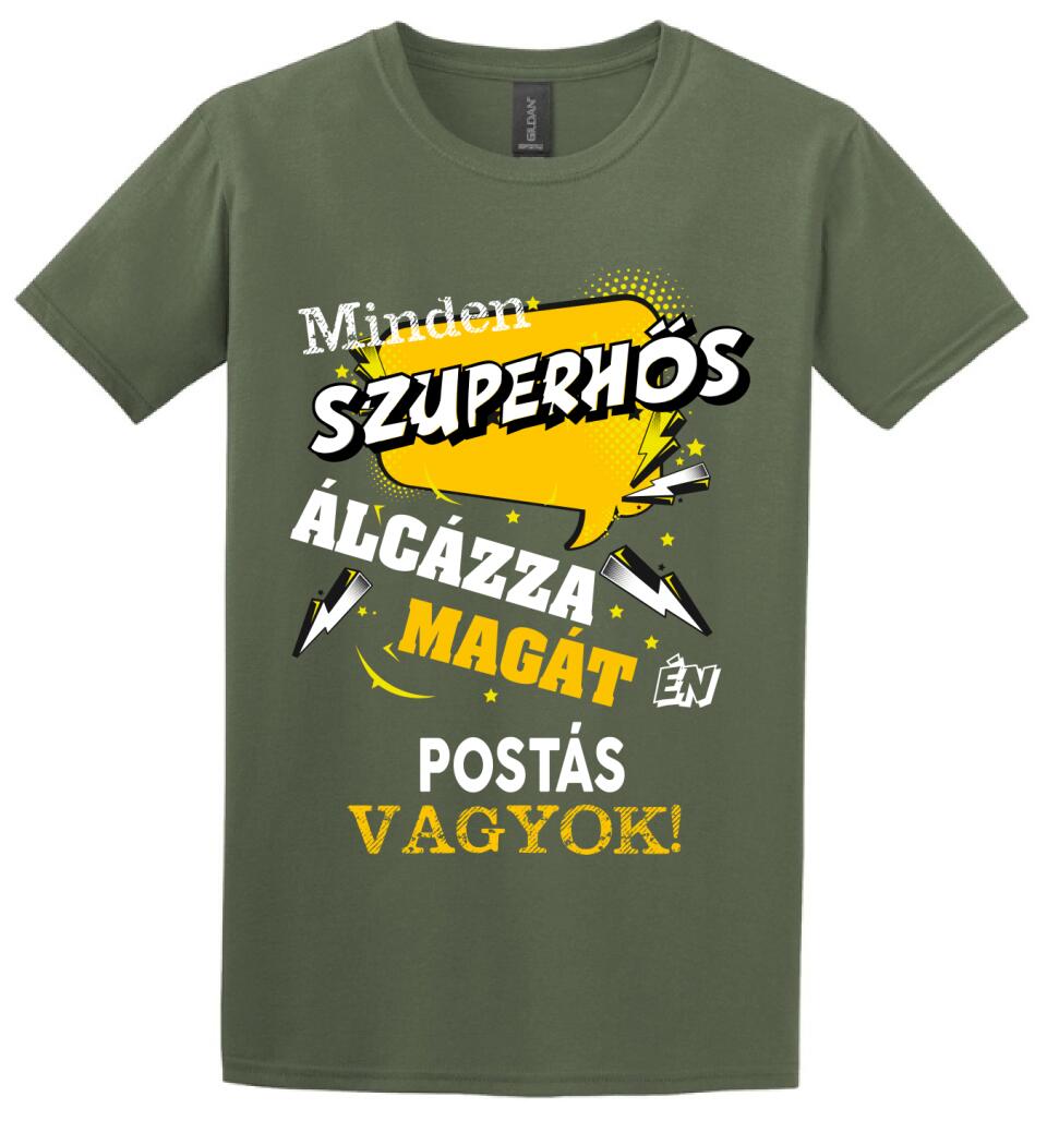 POSTÁS SZUPERHŐS PÓLÓ