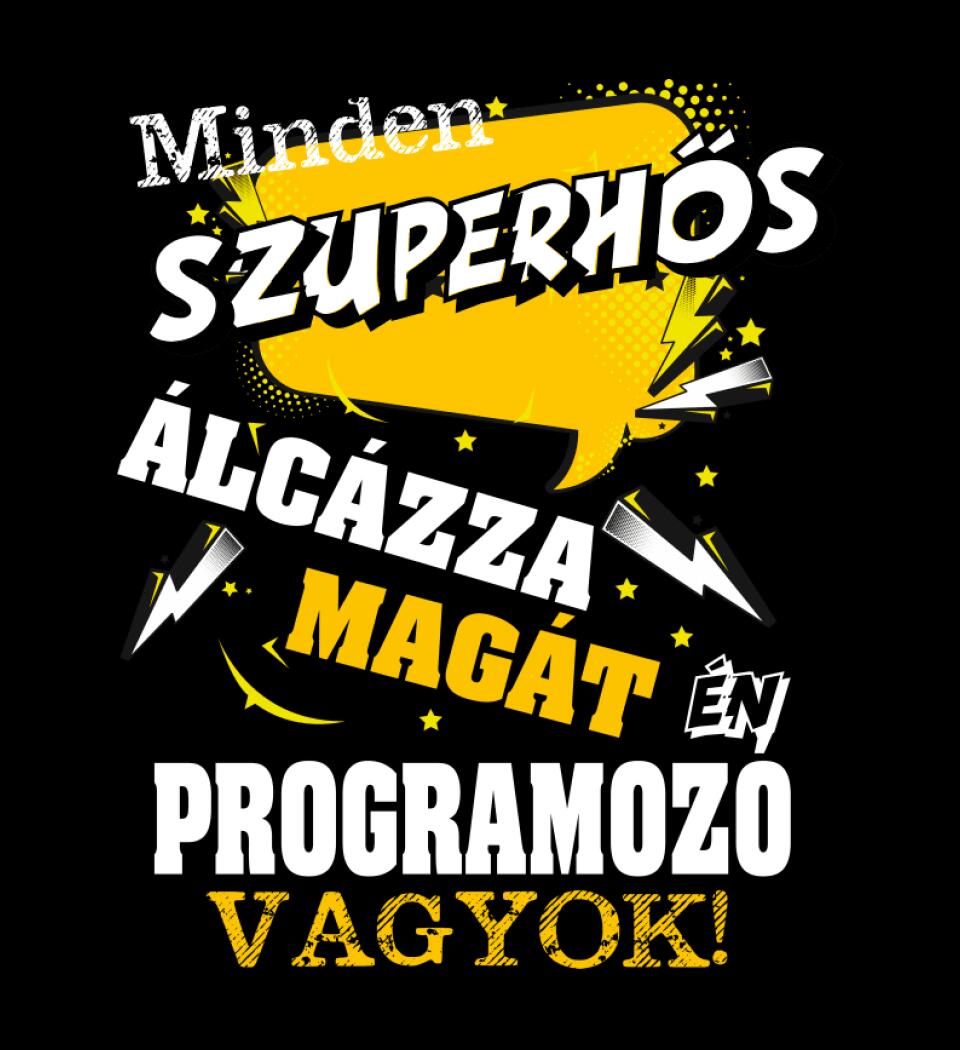 PROGRAMOZÓ SZUPERHŐS PÓLÓ