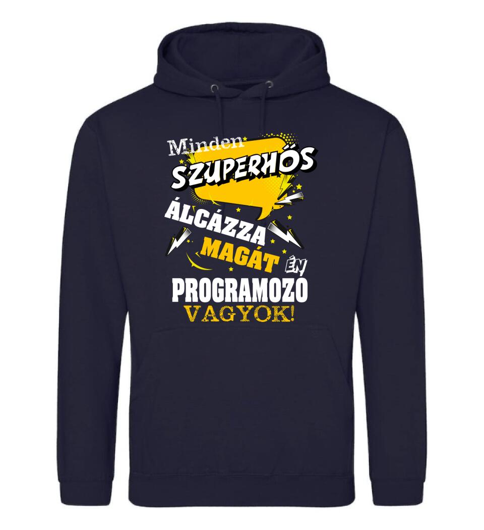 PROGRAMOZÓ SZUPERHŐS PÓLÓ