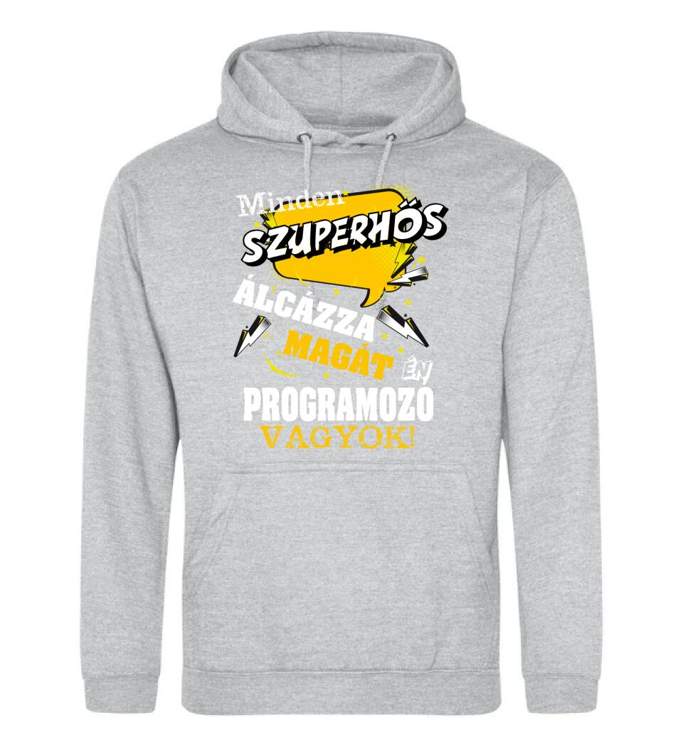 PROGRAMOZÓ SZUPERHŐS PÓLÓ