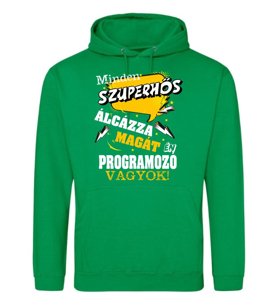 PROGRAMOZÓ SZUPERHŐS PÓLÓ