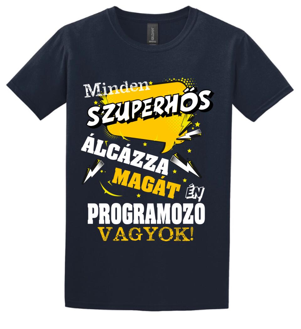 PROGRAMOZÓ SZUPERHŐS PÓLÓ