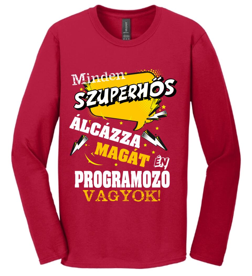 PROGRAMOZÓ SZUPERHŐS PÓLÓ