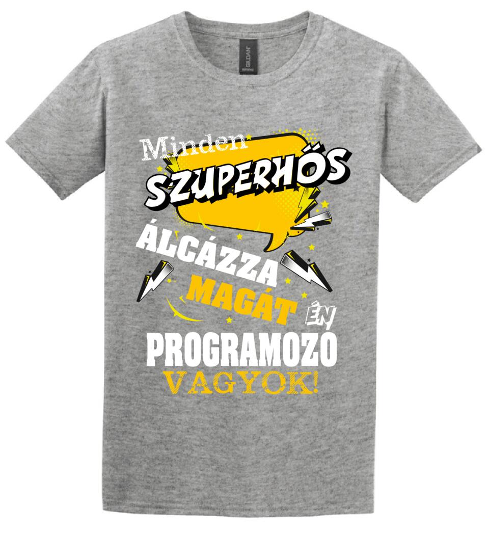 PROGRAMOZÓ SZUPERHŐS PÓLÓ