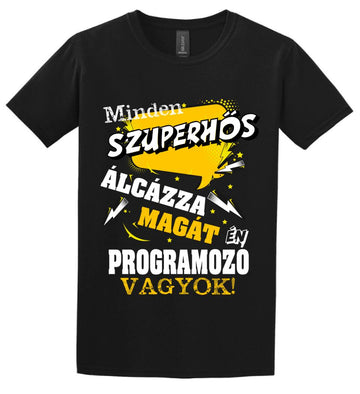 PROGRAMOZÓ SZUPERHŐS PÓLÓ