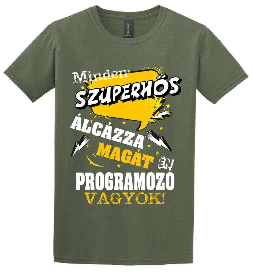PROGRAMOZÓ SZUPERHŐS PÓLÓ