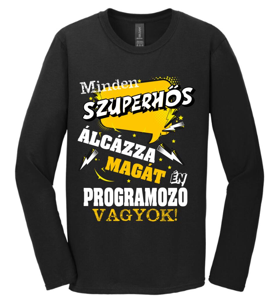PROGRAMOZÓ SZUPERHŐS PÓLÓ