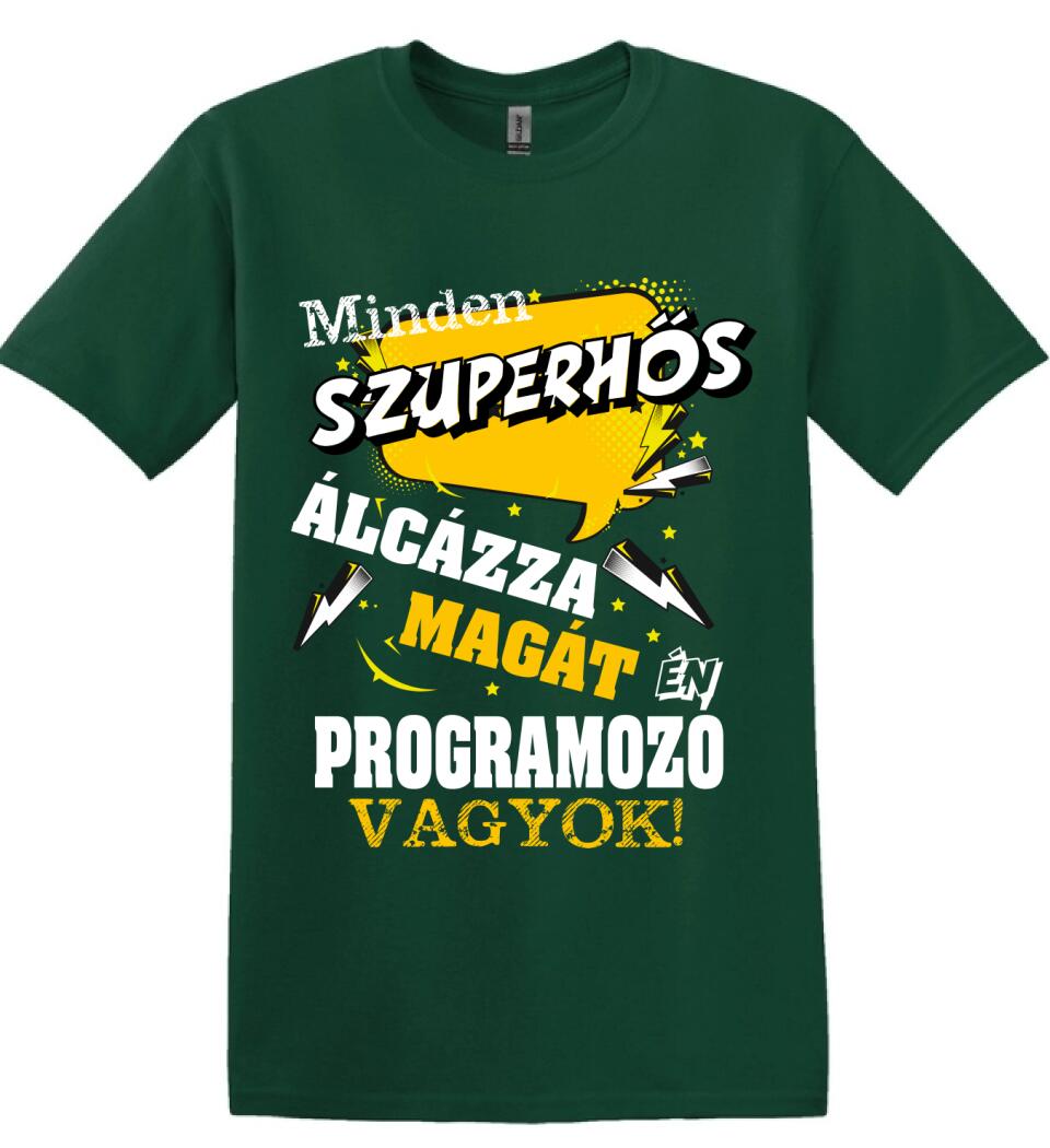 PROGRAMOZÓ SZUPERHŐS PÓLÓ