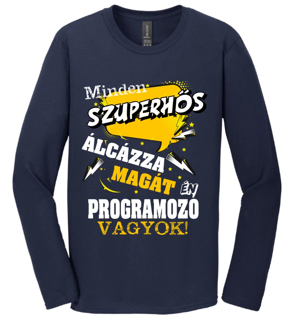 PROGRAMOZÓ SZUPERHŐS PÓLÓ