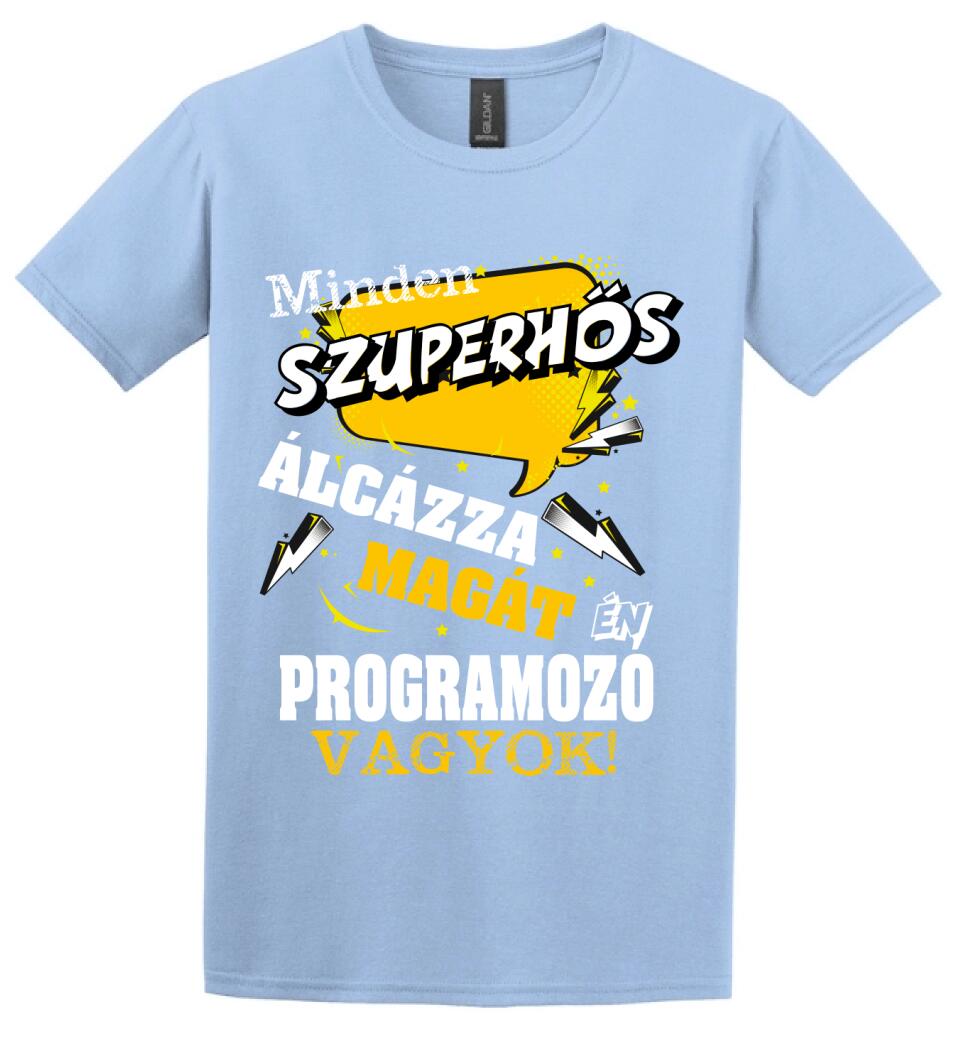 PROGRAMOZÓ SZUPERHŐS PÓLÓ