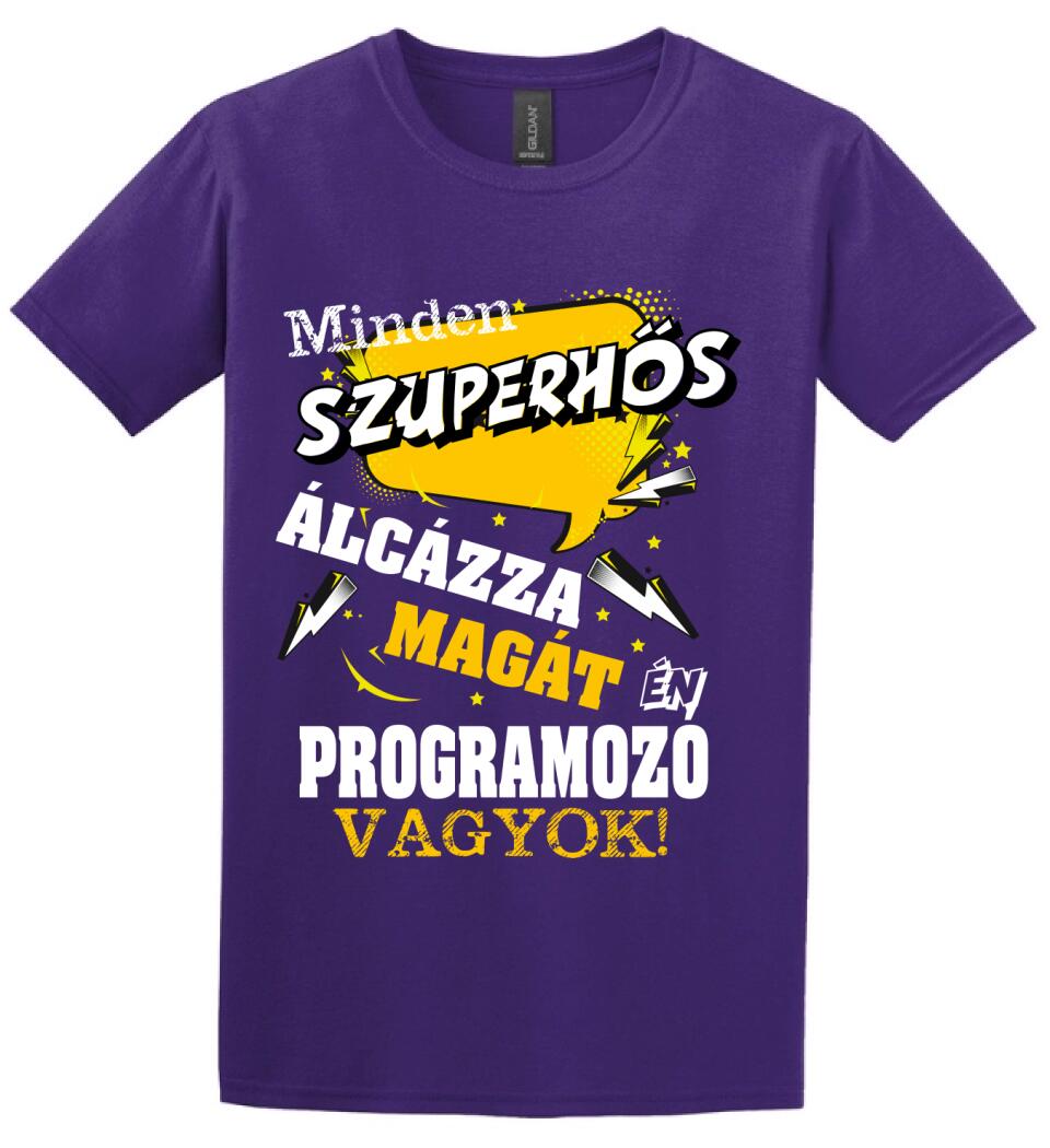 PROGRAMOZÓ SZUPERHŐS PÓLÓ