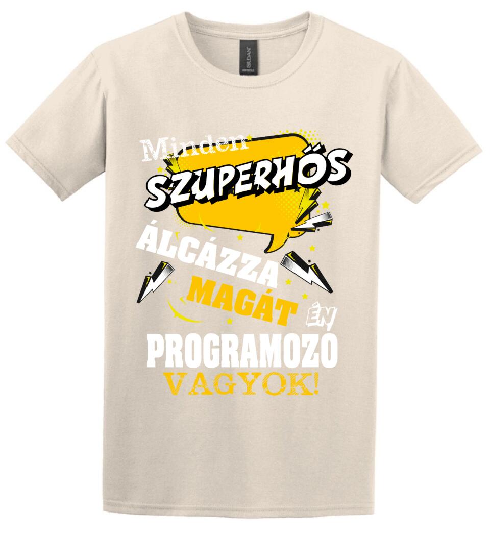 PROGRAMOZÓ SZUPERHŐS PÓLÓ