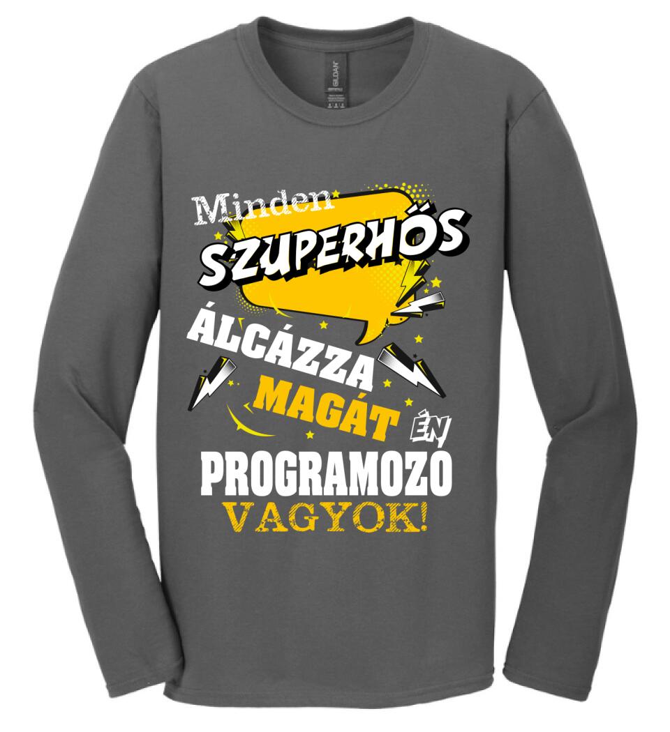 PROGRAMOZÓ SZUPERHŐS PÓLÓ