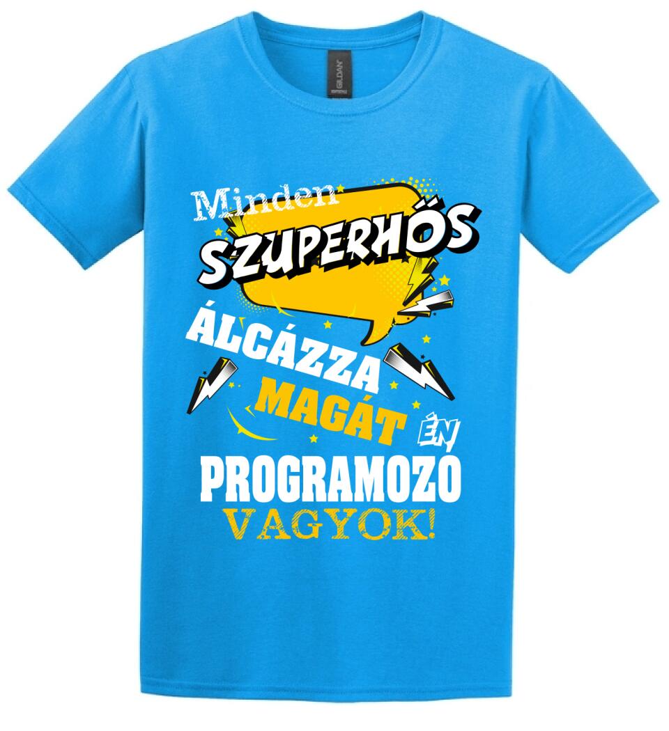 PROGRAMOZÓ SZUPERHŐS PÓLÓ