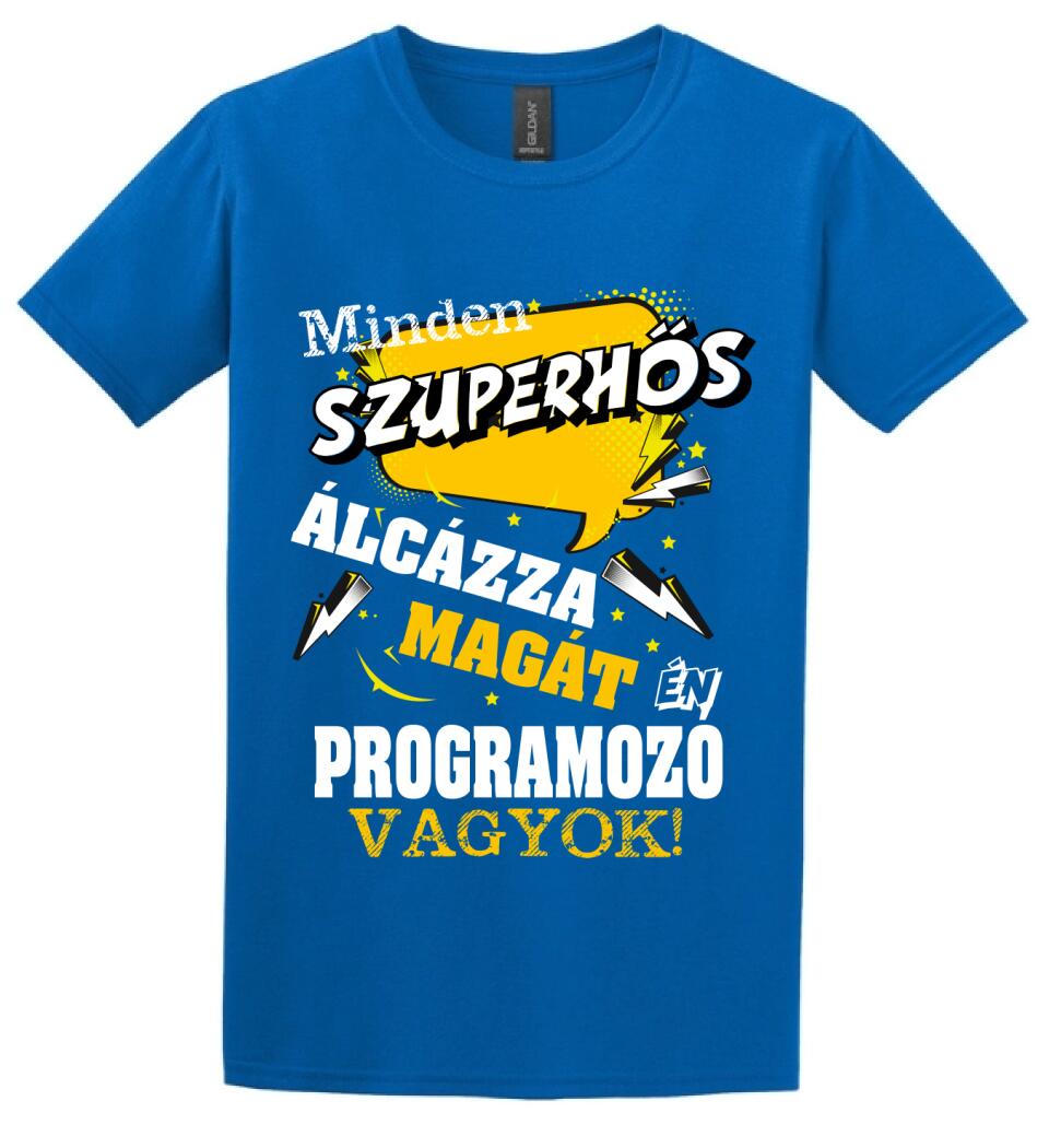 PROGRAMOZÓ SZUPERHŐS PÓLÓ