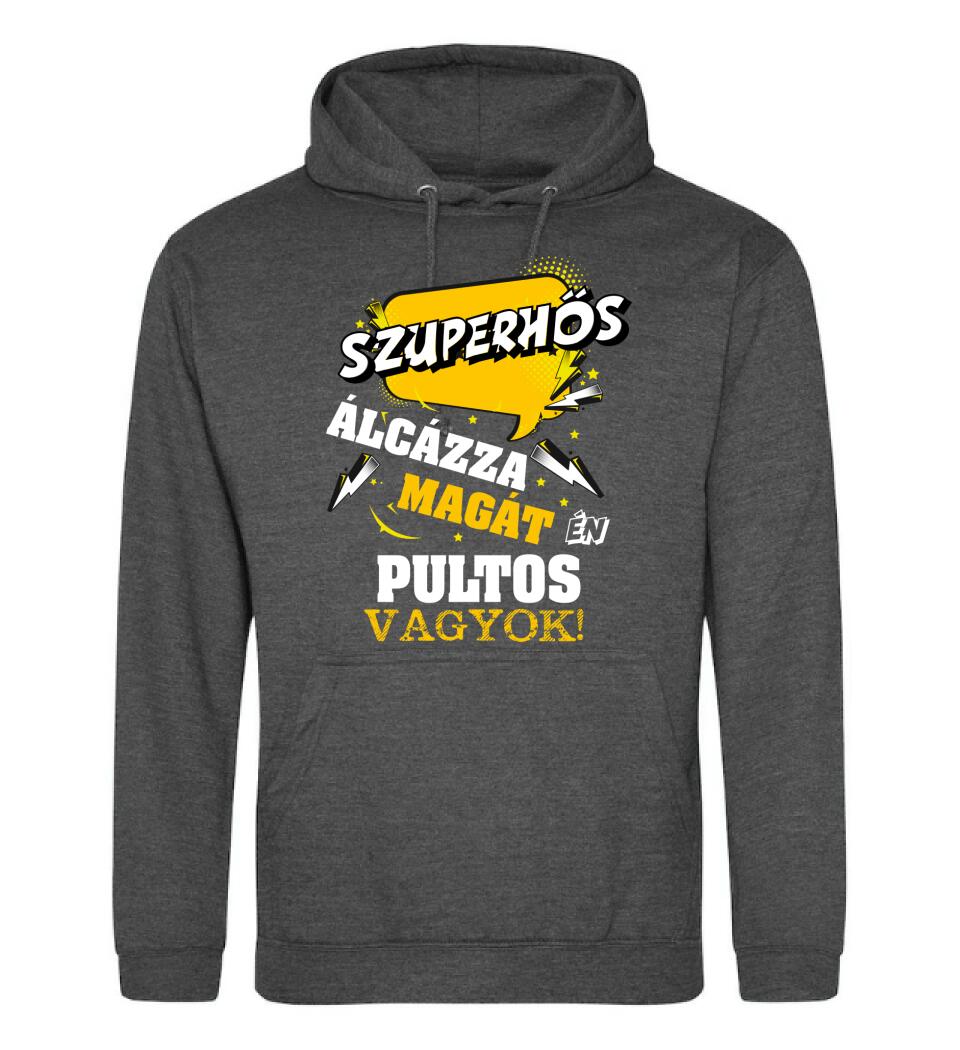 PULTOS SZUPERHŐS PÓLÓ
