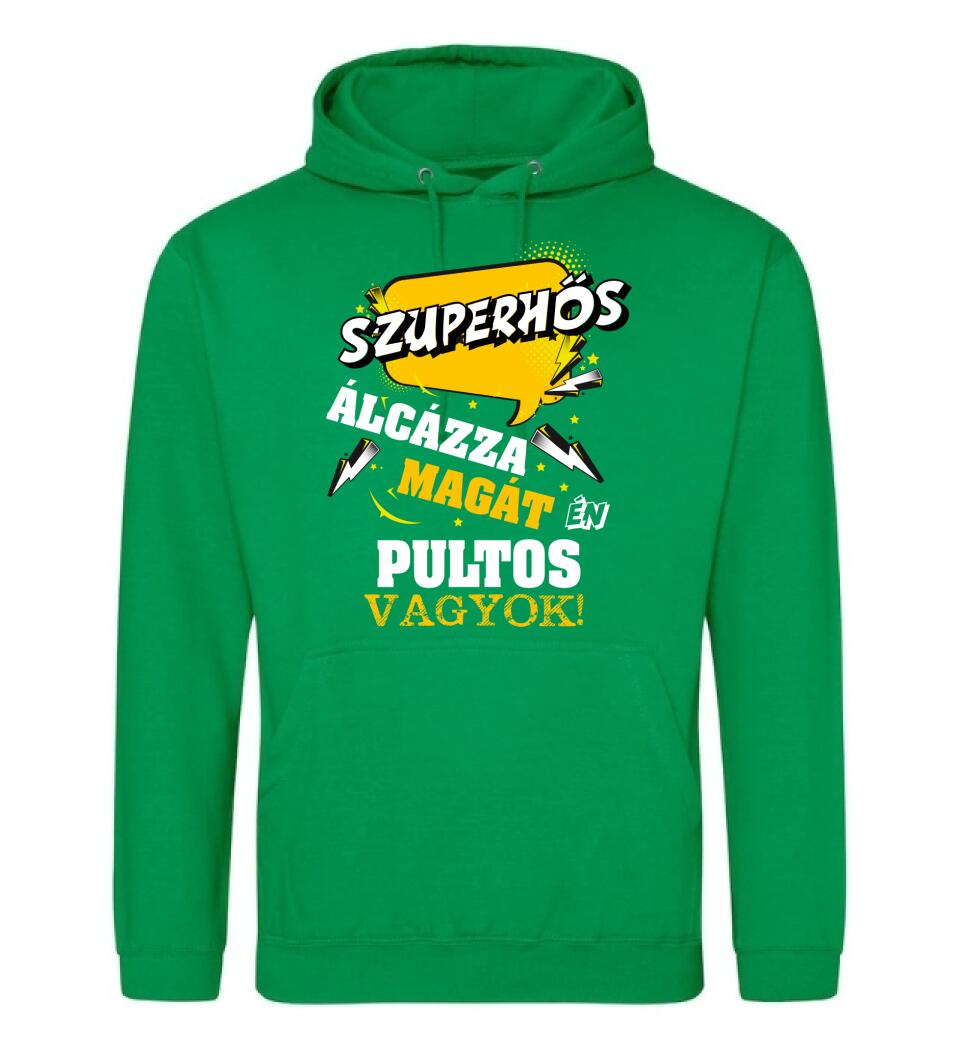 PULTOS SZUPERHŐS PÓLÓ