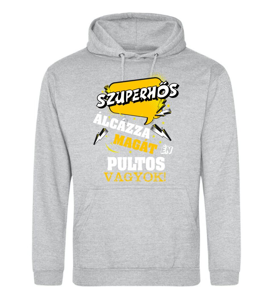 PULTOS SZUPERHŐS PÓLÓ