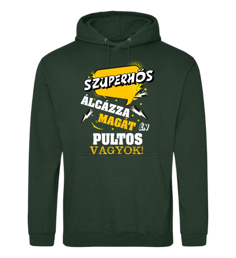 PULTOS SZUPERHŐS PÓLÓ