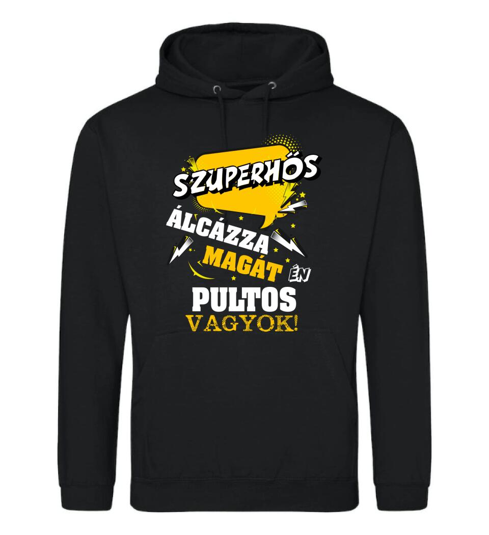 PULTOS SZUPERHŐS PÓLÓ