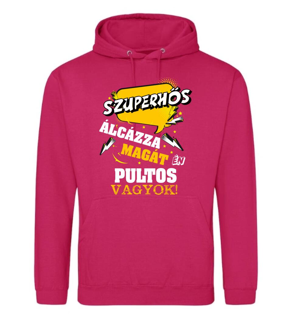 PULTOS SZUPERHŐS PÓLÓ