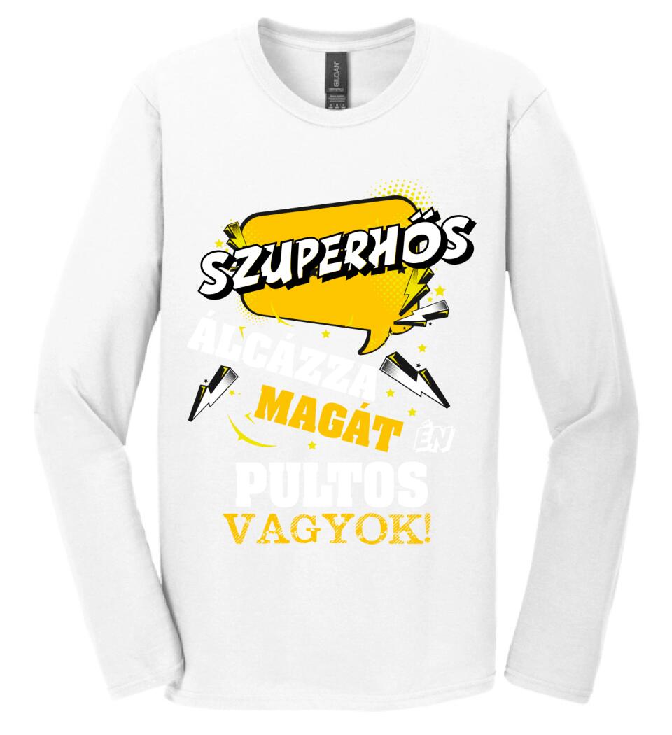 PULTOS SZUPERHŐS PÓLÓ