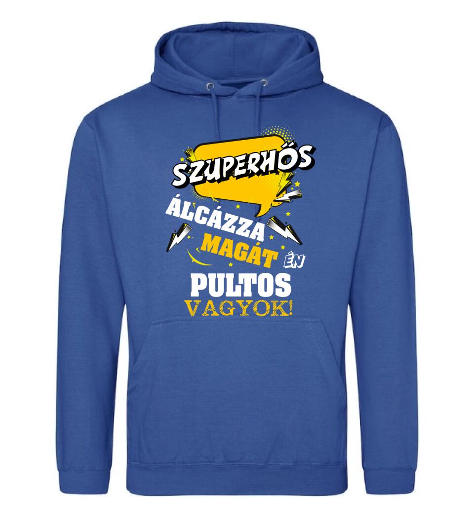 PULTOS SZUPERHŐS PÓLÓ