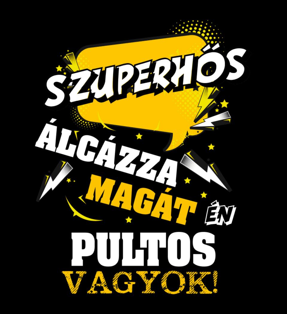 PULTOS SZUPERHŐS PÓLÓ